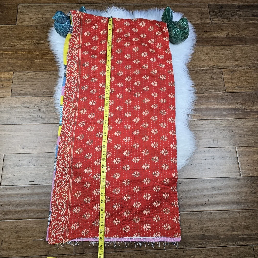 Artisan handmade kantha